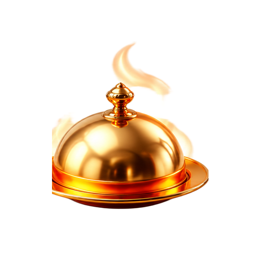 Golden Cloche