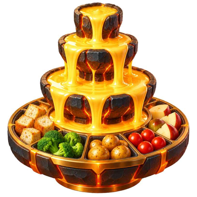 Volcano Fondue